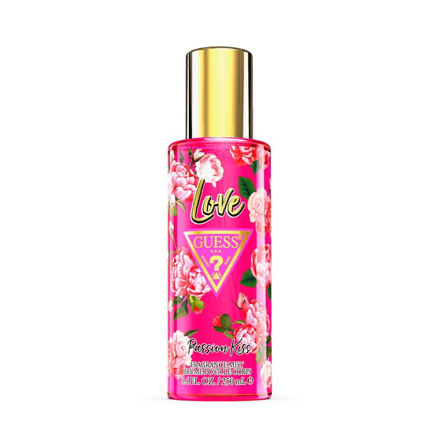 GUESS LOVE PASSION KISS MIST 250ML