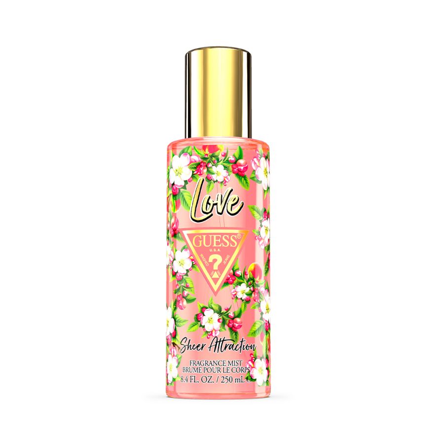 GUESS BODY MIST LOVE GUESS SHEER ATTRACTION 250ML