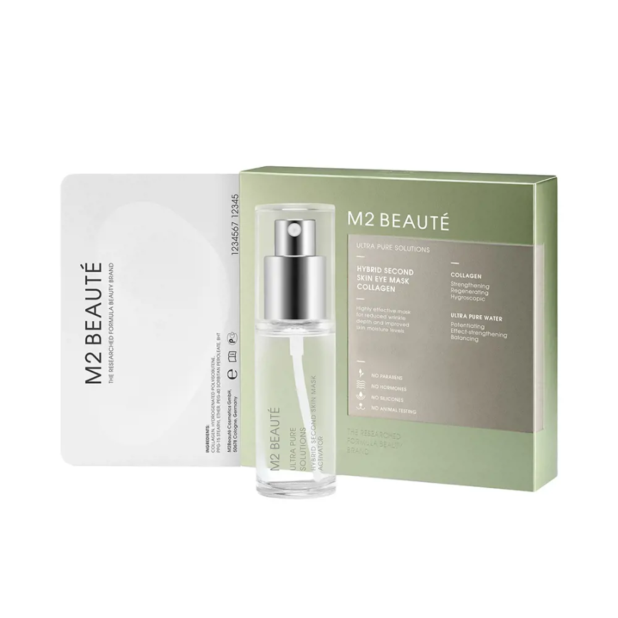 Hybrid Second Skin Eye Mask Collagen