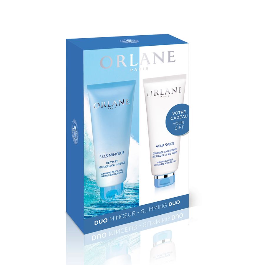 SET SOS MINCEUR 200ml + AQUA SVELTE