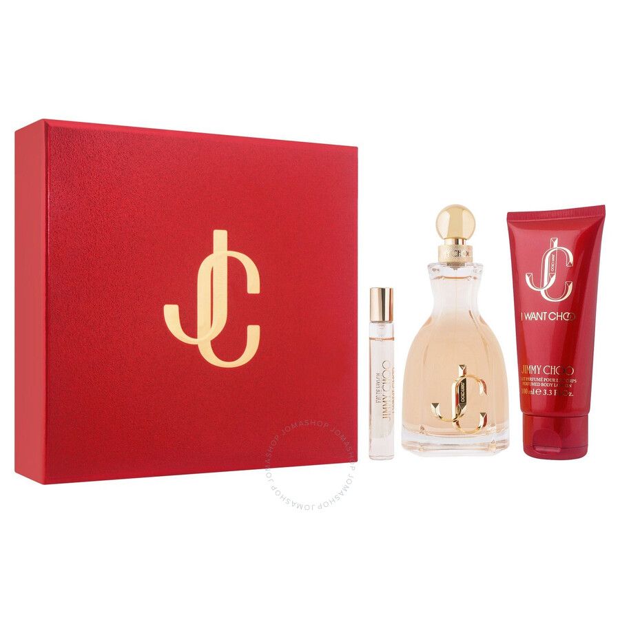 SET I WANT CHOO EDP 100ML+ BL 100ML+7,5EDP