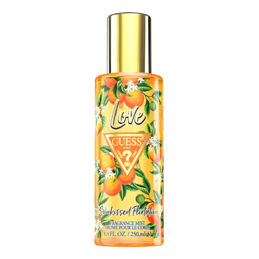 BODY MIST LOVE GUESS SUNKISSED FLIRTRATION MIST 250ML