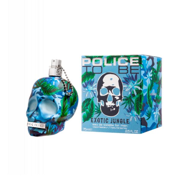 TO BE EXOTIC JUNGLE MAN EDT 75ML