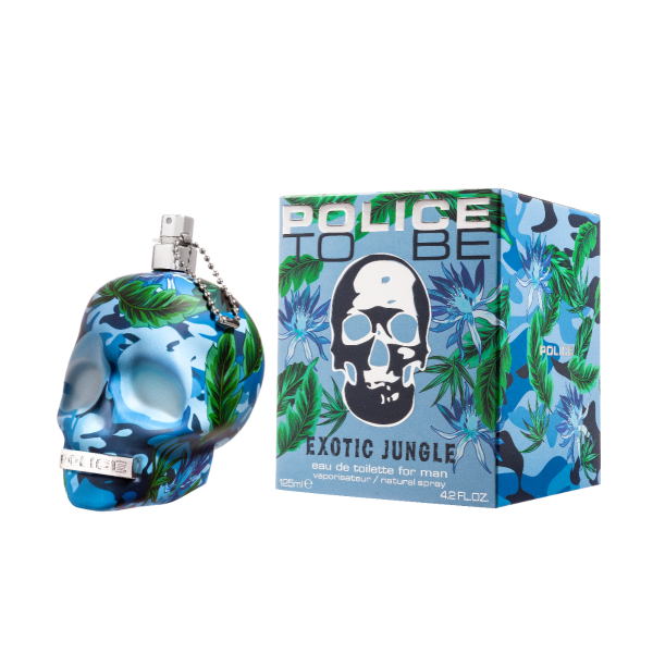 TO BE EXOTIC JUNGLE MAN EDT 125ML