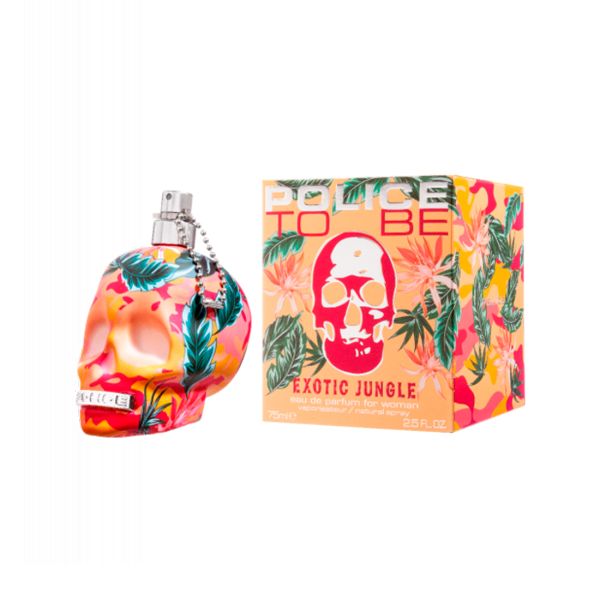 TO BE EXOTIC JUNGLE WOMAN EDP 75ML