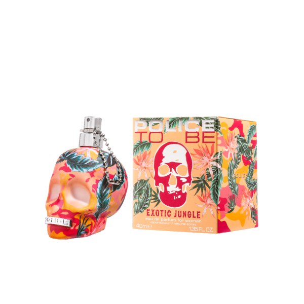 TO BE EXOTIC JUNGLE WOMAN EDP 40ML