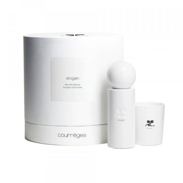 SET 2021 COURR SLOGAN 100ml + Vela 75gr