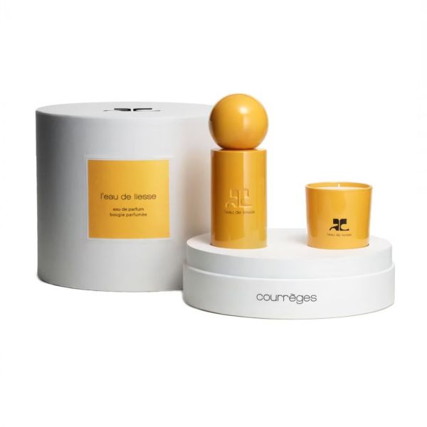 SET 2022 COURR EDL EDP 100ML + VELA 75GR