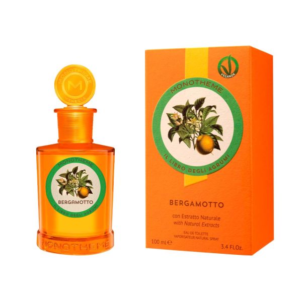 Bergamota IL LIBRO DEGLI AGRUMI EDT 100ML