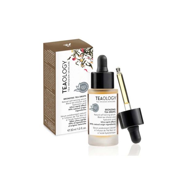 SÉRUM AUTOBRONCEADOR BRONZING TEA DROPS