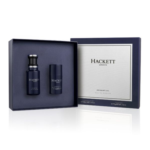 SET HKT ESSENTIAL 100ml EDP + Deo